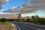 Green Valley sunset with Santa Rita Mountains