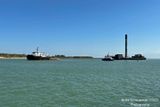 Falcon 9 booster returns to Port Canaveral