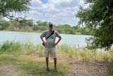 Rio Grande looking at Mexico