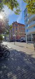 Initially a residential street for the wealthy businessmen of the city