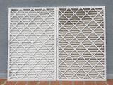 1/7/2023  HVAC air filter after two months (50 hours) of operation