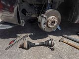 Removed the axle 1K0 407 271 EE