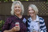 Linda and Pam