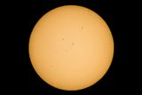8/10/2025  Sun spots 