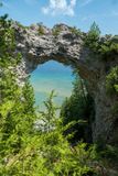 Arch Rock Mackinac Island