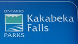 Kakabeka Falls, Thunder Bay, Lake Superior is 2/3 rds the  height of Niagara Falls