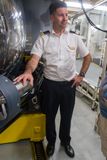 Captain of the submarine