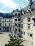 Castle courtyard