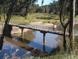 Footbridge over Macquarie River