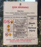 All the risky things