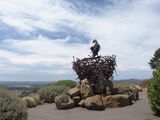 Sculpture: Eagles Nest