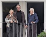 Three expeditioners