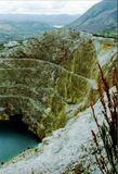 Abandoned mine near Queenstown