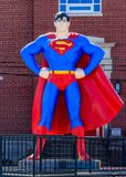 Superman Truth, Justice and the American Way statue in Metropolis Illinois