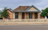Wyatt Earps house on Freemont Street in Tombstone AZ