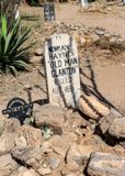 Old Man Clanton, ambushed and killed during a cattle drive, at Boothill Grave Yard