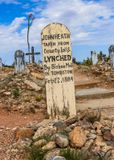 John Heaths plot after being lynched by a mob at Boothill Grave Yard