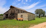 James Polk Johnson Barn on the Johnson Settlement in Lyndon B. Johnson HP