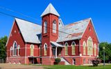 The First Baptist Church, Selma, along the Selma to Montgomery NHT 