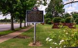 Alabama Monument marking the City of St. Jude campsite along the Selma to Montgomery NHT