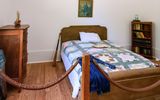 Jimmy Carters bedroom in his boyhood home outside of Plains, Georgia in Jimmy Carter NHP
