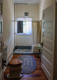 Bathroom, complete with bucket shower, in the boyhood home of Jimmy Carter in Jimmy Carter NHP