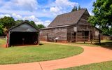 Barn on the Carter Farm in Jimmy Carter NHP