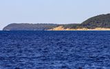 North Manitou Island from the ferry in Sleeping Bear Dunes NL