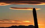 Sunset, January 18, 2021 6:55 p.m.
