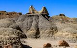 Rock formation in the Bisti Wilderness