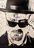 Walter White (Bryan Cranston) image from Breaking Bad at Los Pollos Hermanos