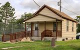 One-room schoolhouse built in 1910 and moved into Nicodemus NHS