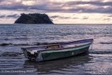 Beached Fishing Boat