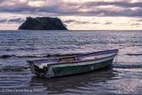 Beached Fishing Boat