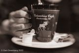 Coffee at the Columbine Cafe