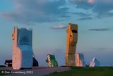 Dusk Glow - the Fourd Seasons - Carhenge 2023 #1