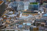 Looking Down from the Sky Garden
