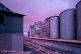 Abandoned Grain Elevator Complex