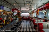 Art Deco Diner Interior