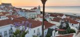 Sunrise over Lisbon