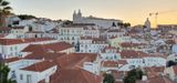 Sunrise over Lisbon