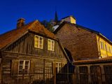 Kuldiga at night