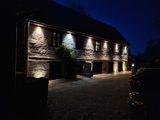 Kuldiga at night