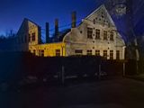 Kuldiga at night