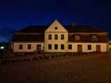 Kuldiga at night