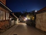 Kuldiga at night