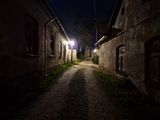 Kuldiga at night