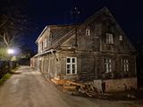 Kuldiga at night