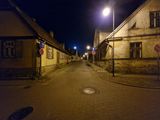 Kuldiga at night