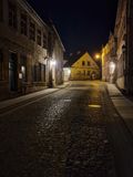 Kuldiga at night